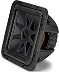 12 Square Dual 4 Ohm Car Subwoofer I847300