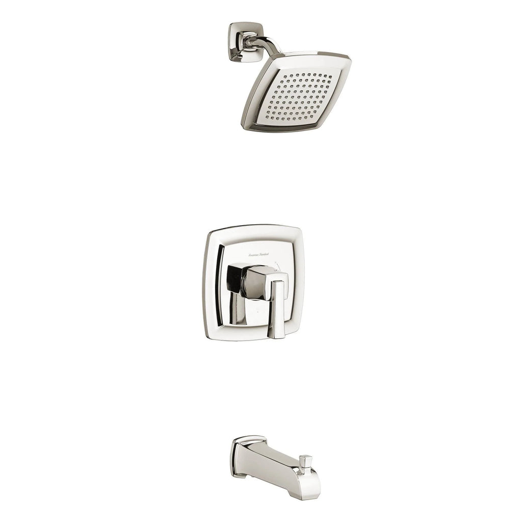 Bath and Shower Trim Kit Polished Nickel O21081
