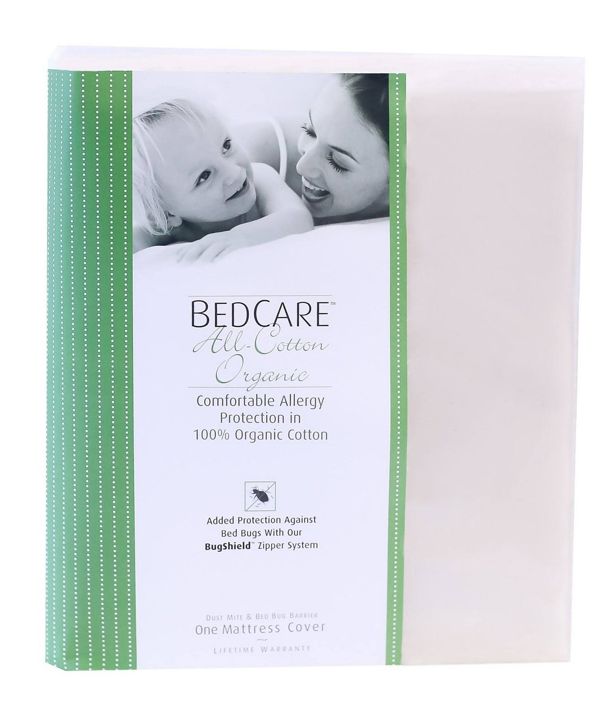California King Organic Cotton Mattress Cover S51602