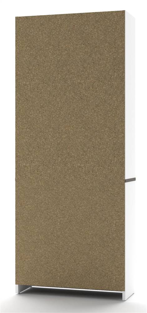 White Bookcase U76901