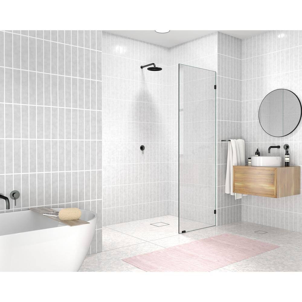 Frameless Shower Door Oil Rubbed Bronze N6085