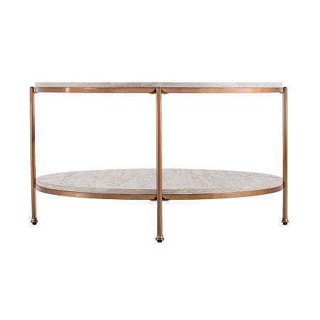 Faux Stone Coffee Table D8225