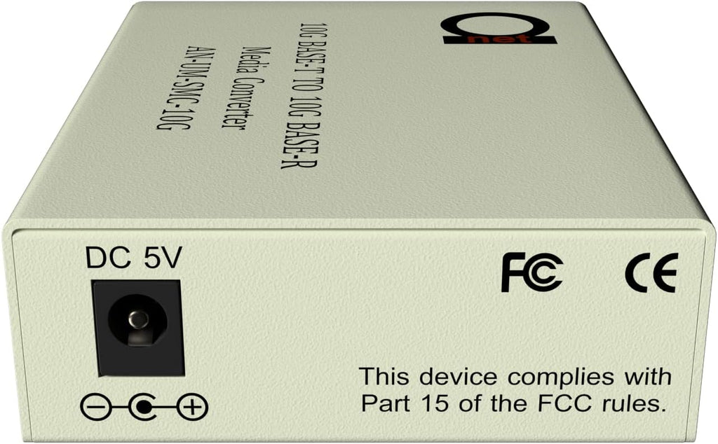 10 Gigabit Fiber to 10G Copper UTP Ethernet Media Converter K756807