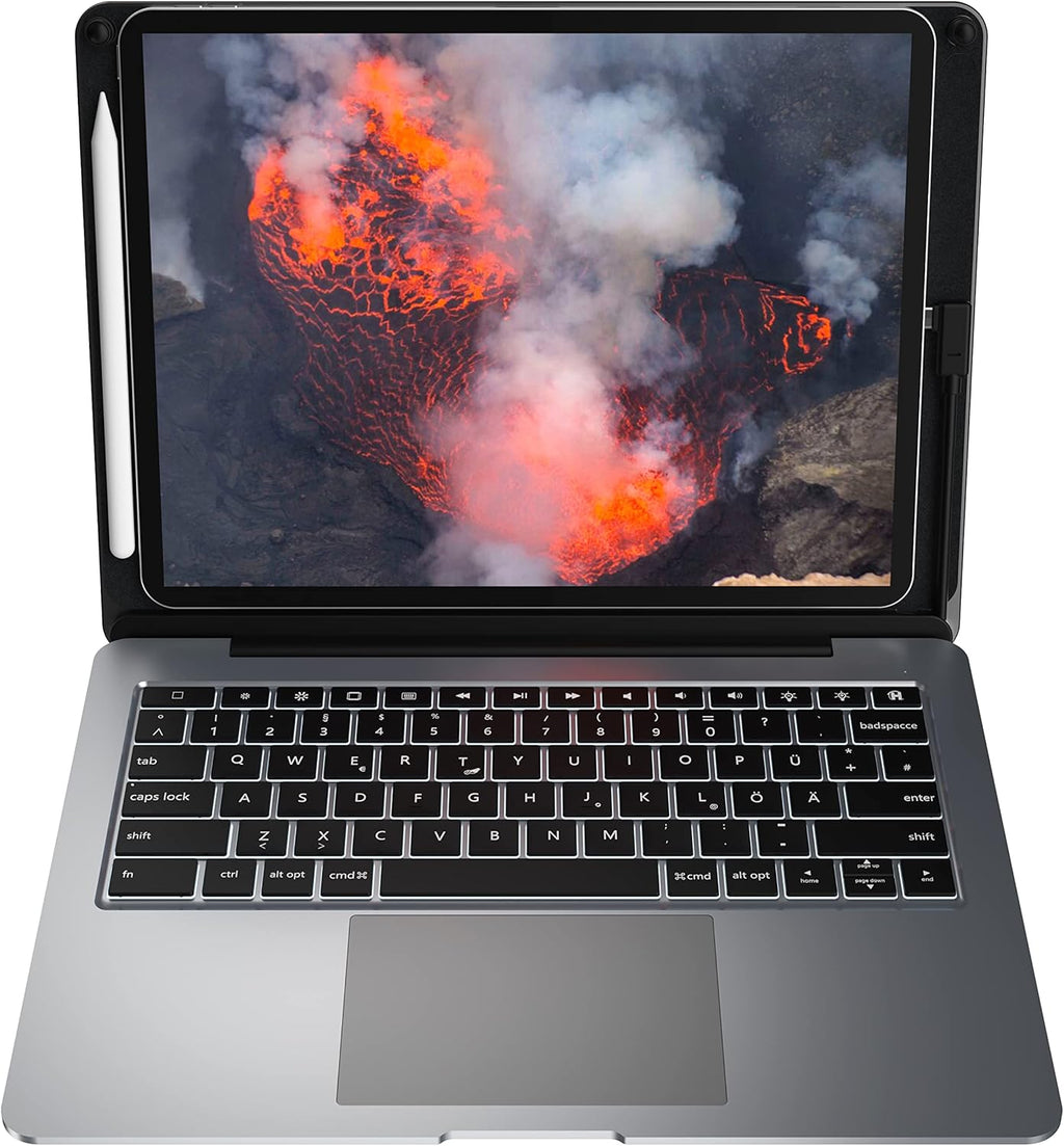 Magnetic Backlit Keyboard Case with Touchpad A55542