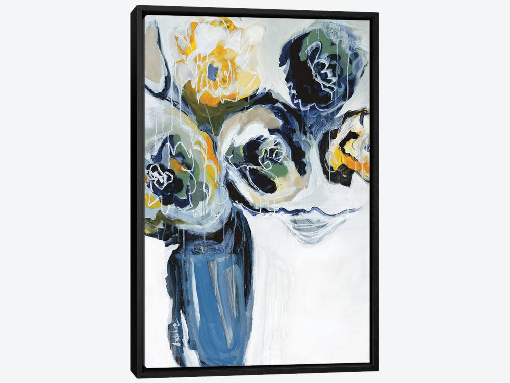 Framed Canvas Art Floral N4933