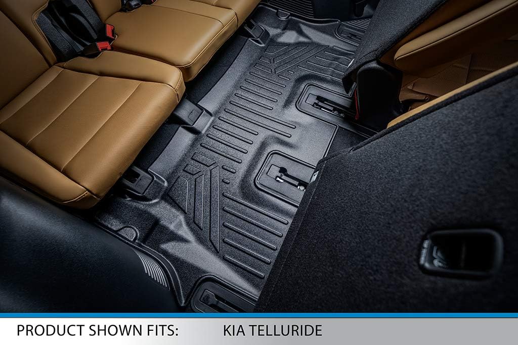 Custom Fit Floor Mats and Cargo Liner Set Black U91939