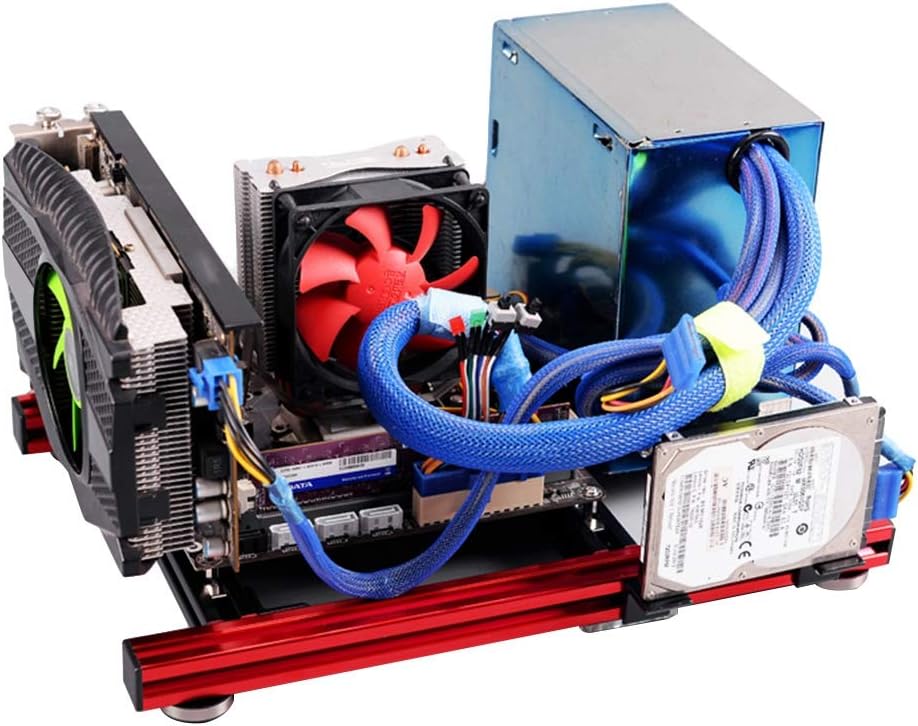 ITX Computer Case Aluminum Alloy Frame L59907