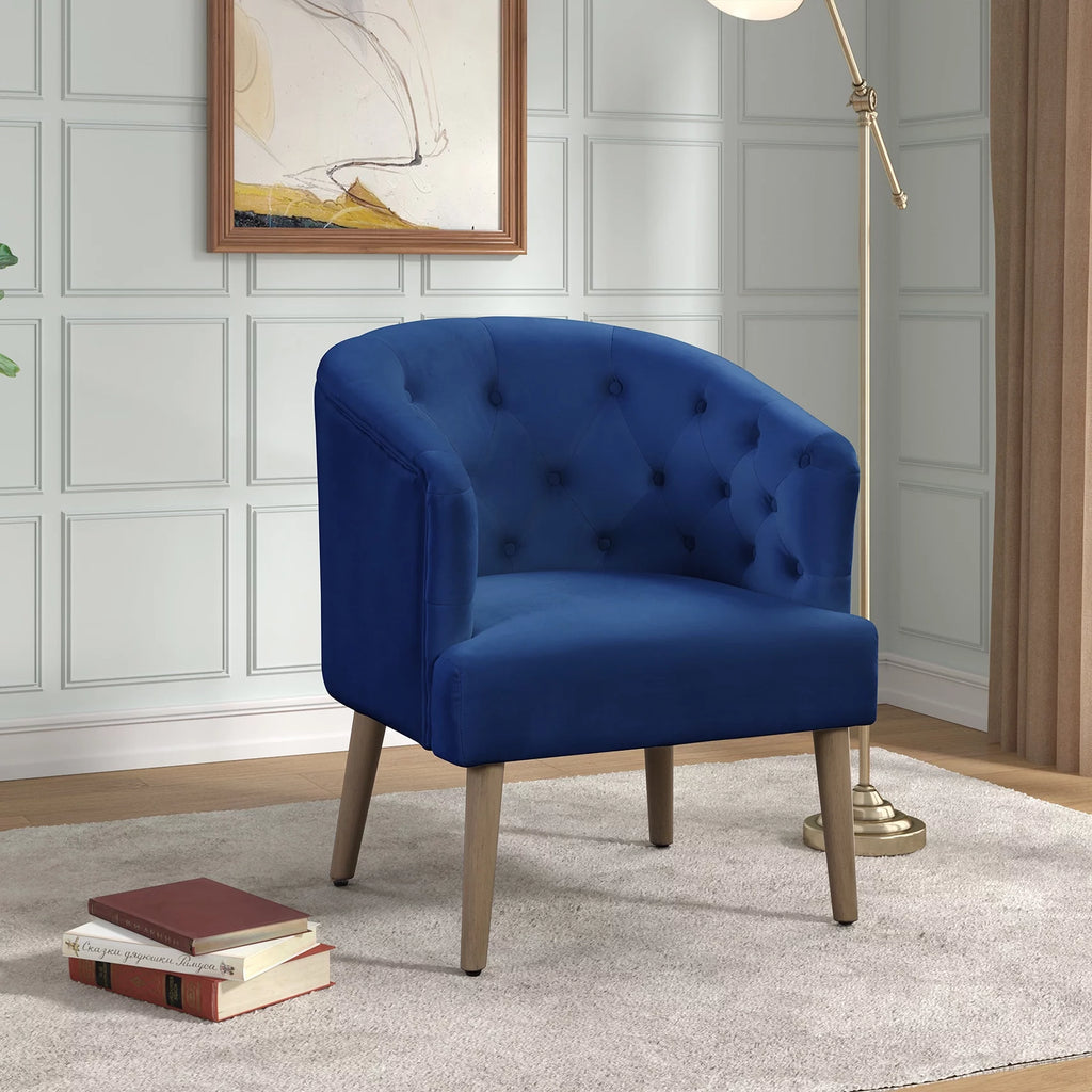 Velvet Accent Chair K12051