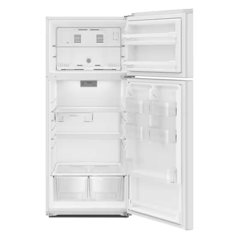 10.0 cu. ft. White Top Freezer Refrigerator T85970