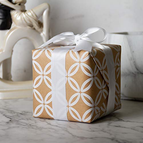 Brown Kraft Wrapping Paper 6 Roll S3223
