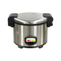 30 Cup Stainless Steel Commercial Rice Cooker and Warmer Q7625