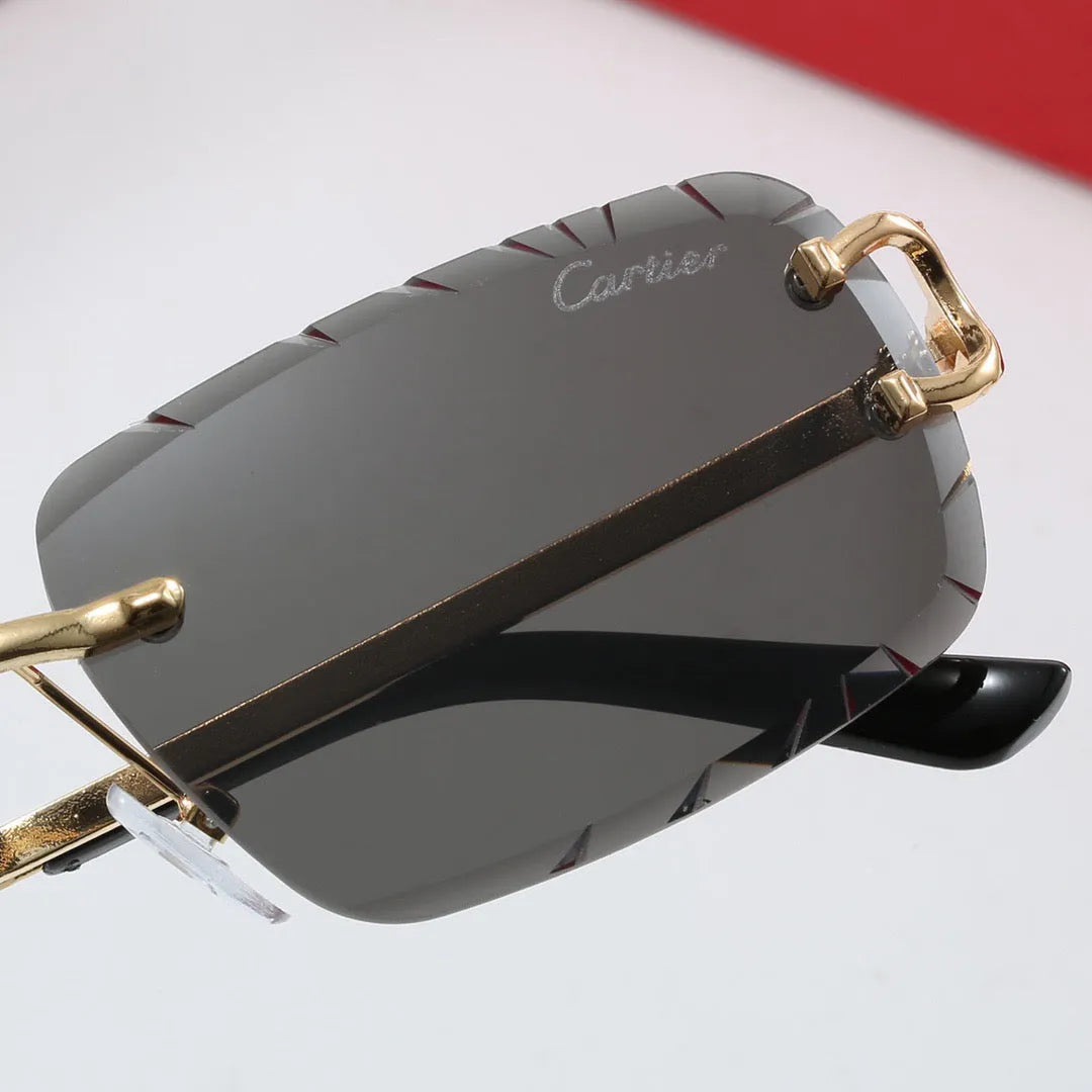 Letter Sunglasses T3904