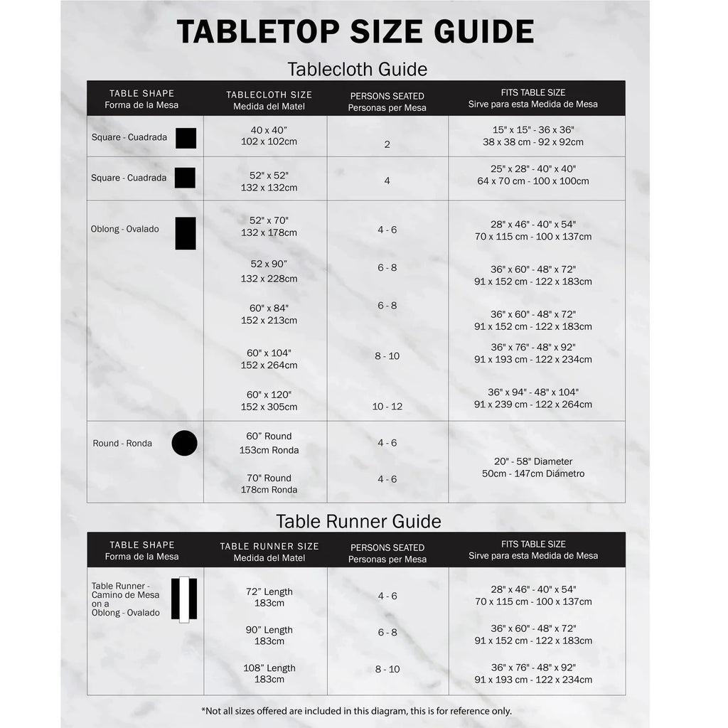 14x108" Cotton Table Runner P590145