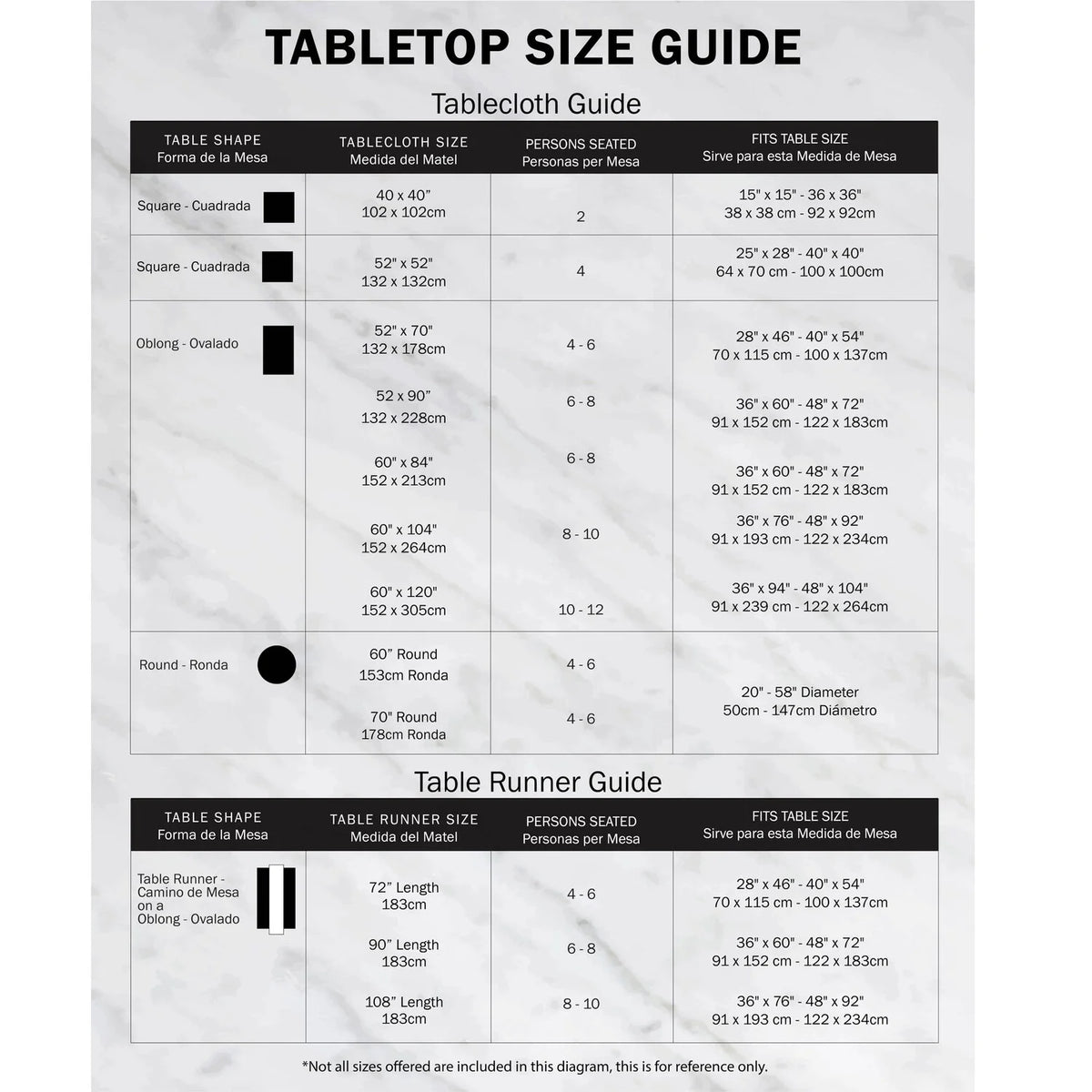 14x108" Cotton Table Runner P590145