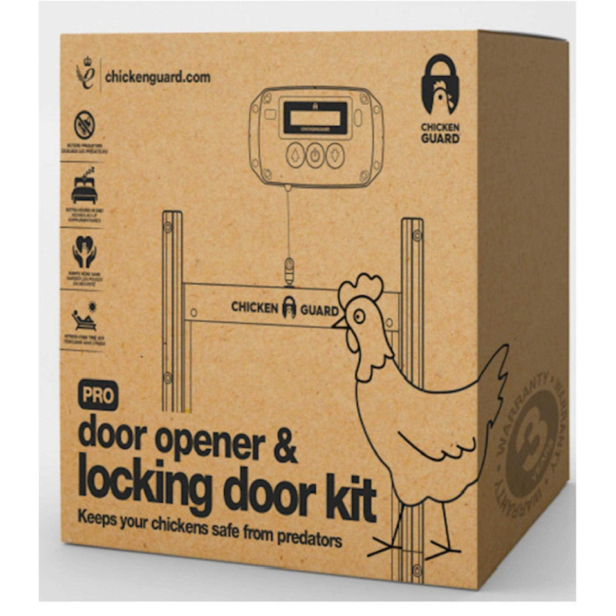 Automatic Door Opener & Self Locking Door N315150