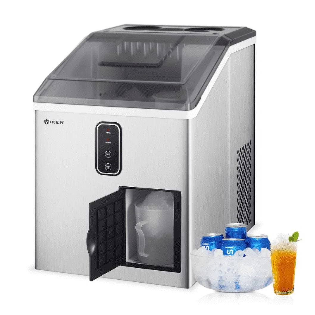Countertop Ice Maker and Ice Shaver Machine 33lb/24H N11622