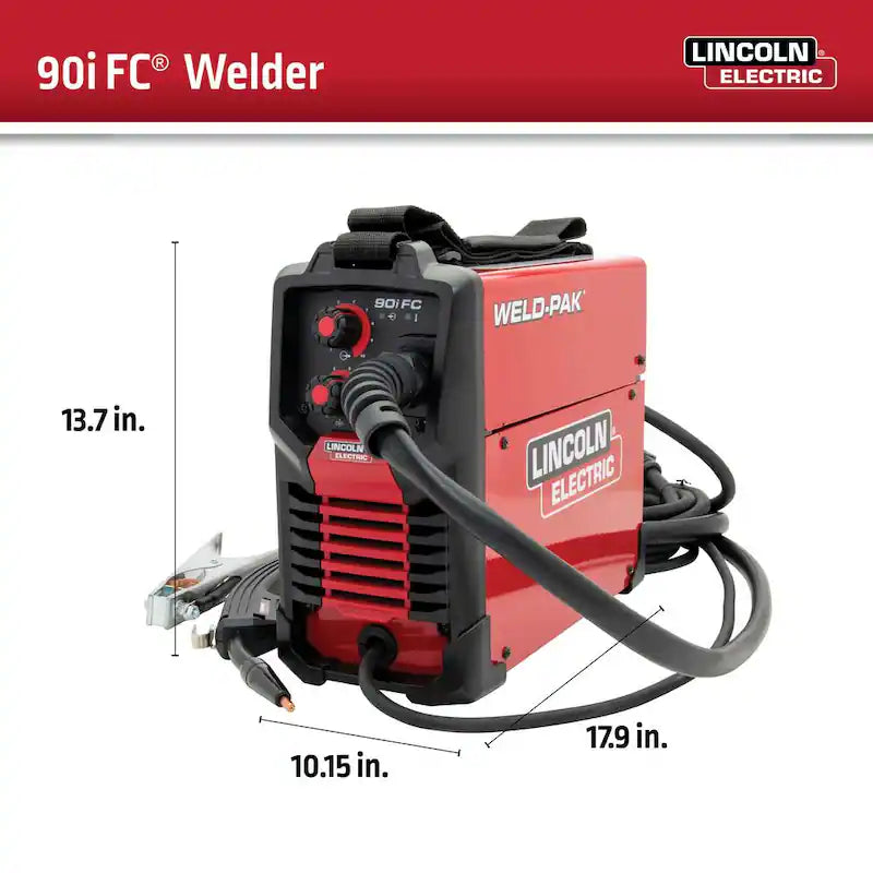 Flux-Cored Wire Feeder Welder B3951