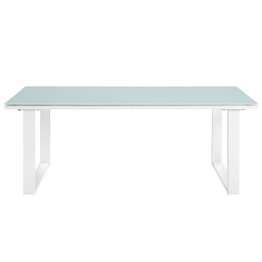 White Outdoor Coffee Table Z6110