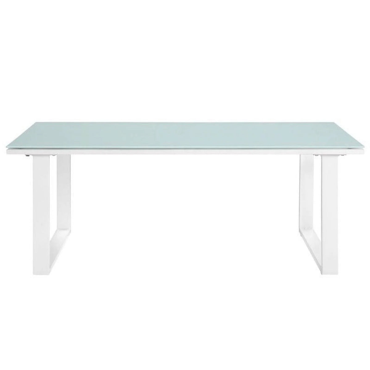 White Outdoor Coffee Table Z6110