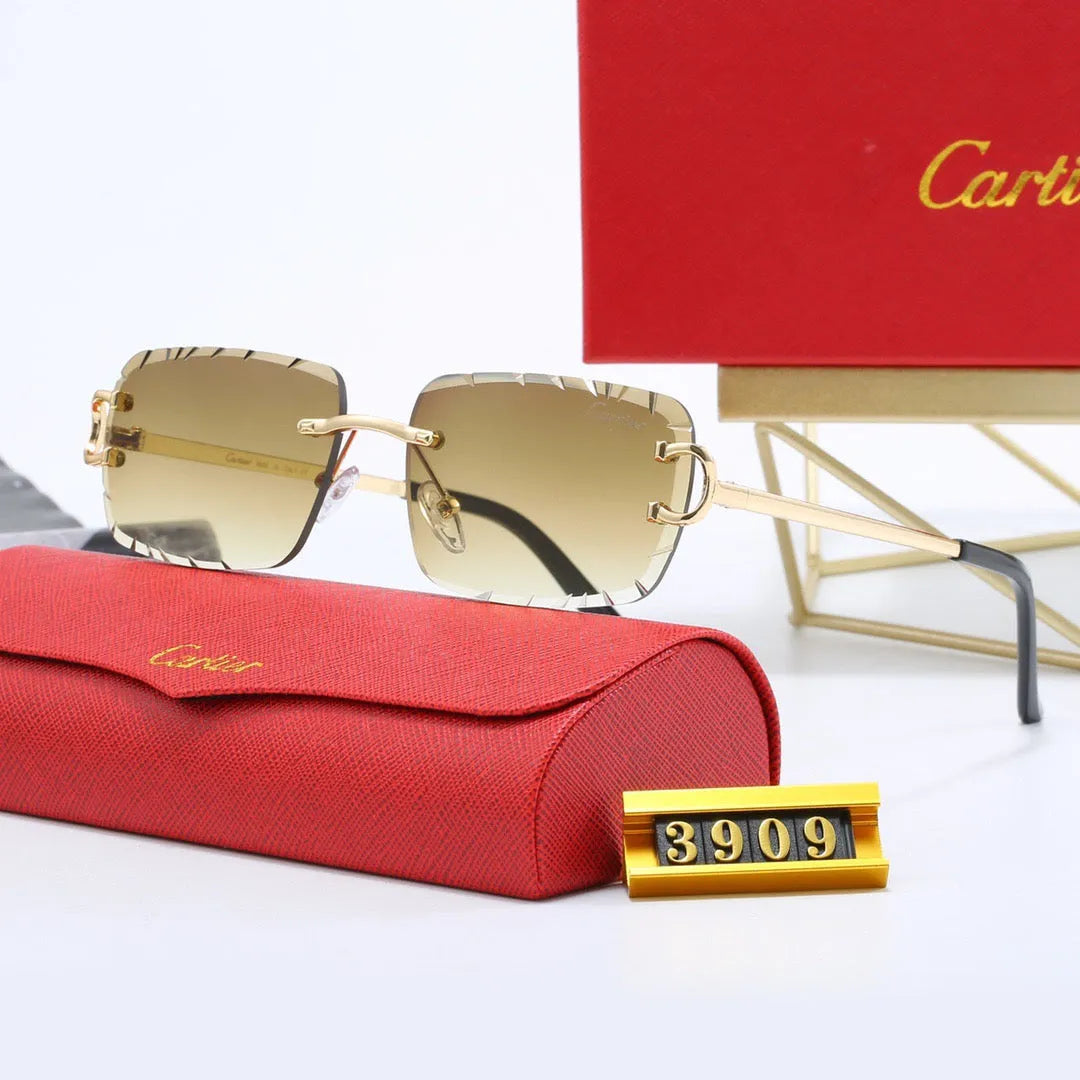 Letter Sunglasses T3904