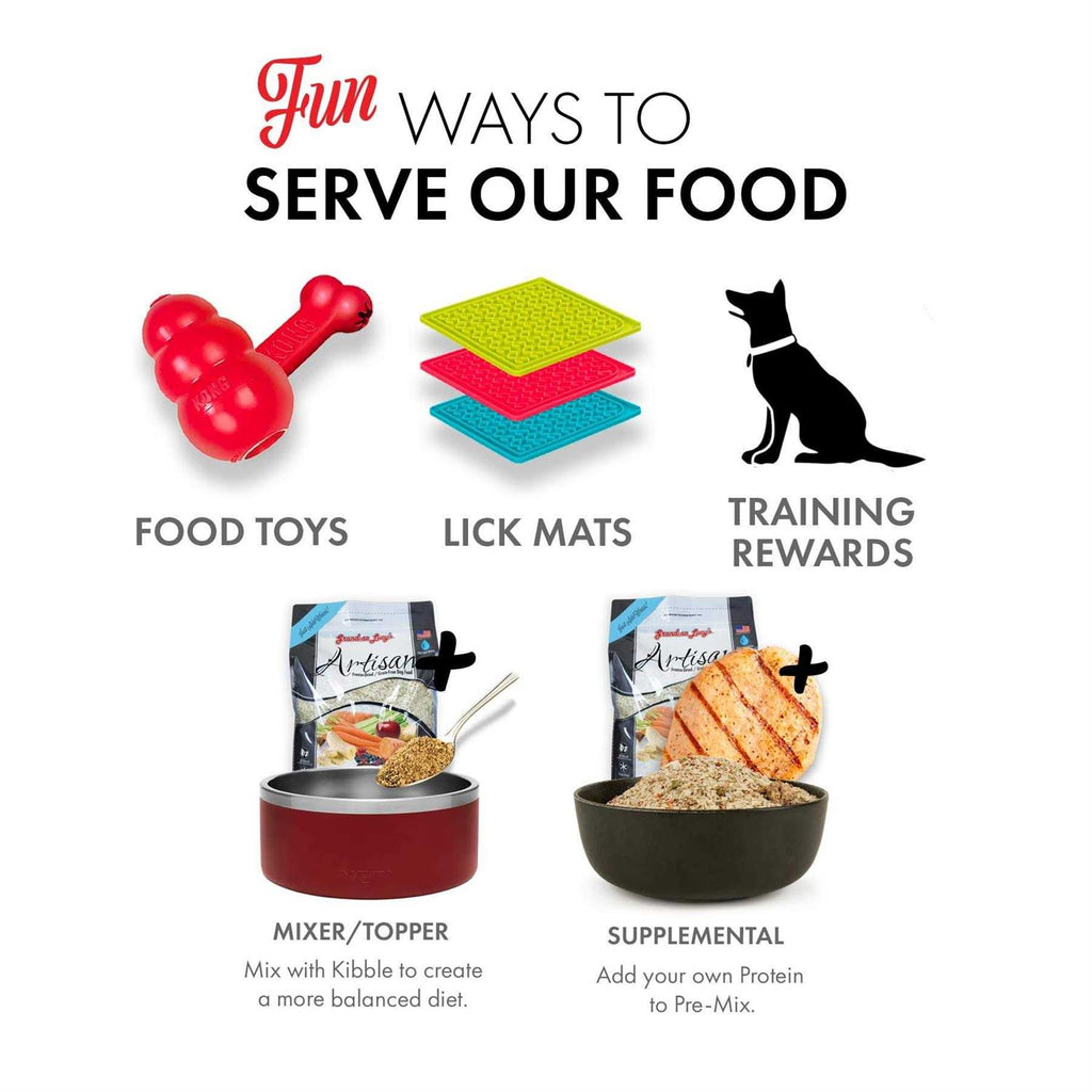 Grain-Free Freeze-Dried Dog Food J419442
