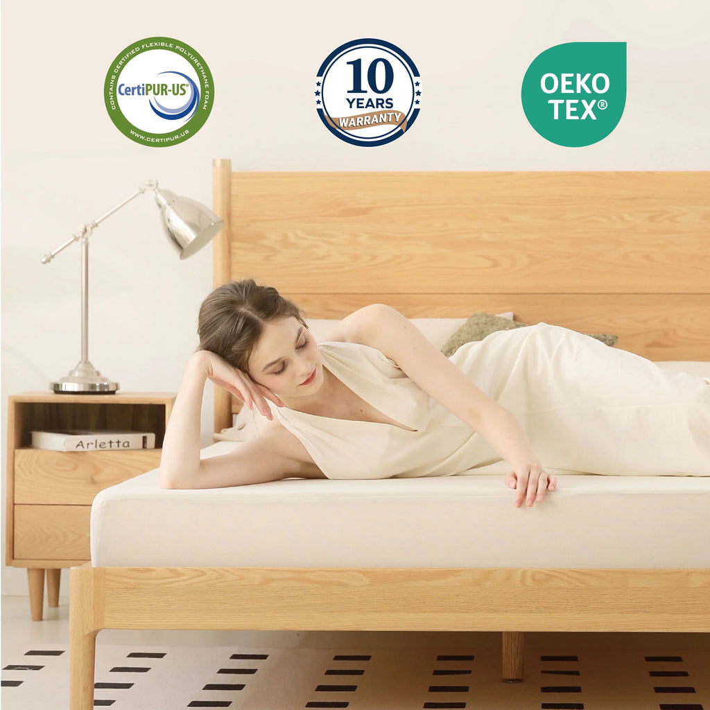 Twin Gel Memory Foam Mattress S825