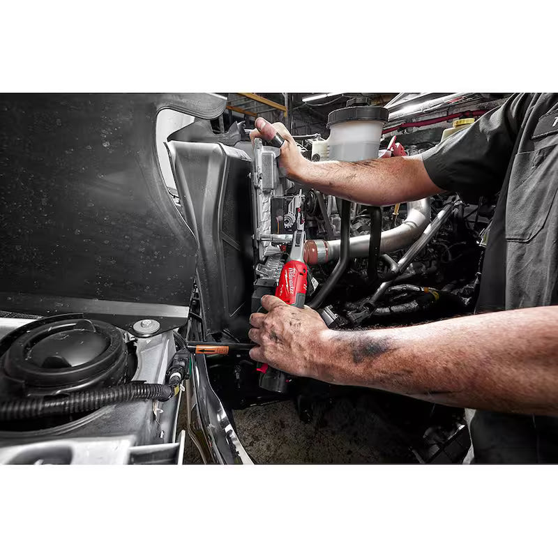 12V Lithium-Ion Brushless Cordless High Speed 3/8 in. Ratchet Kit N403264