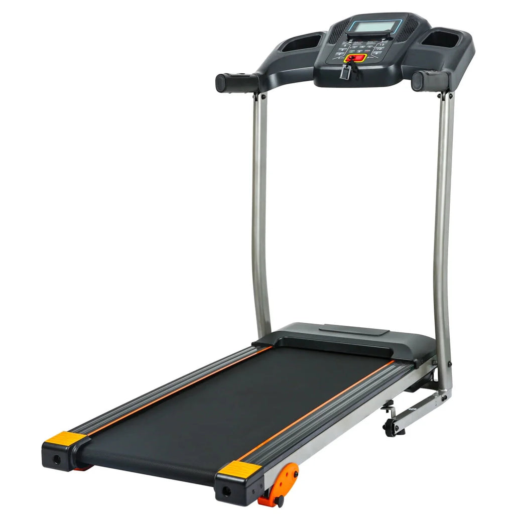 2.5HP Folding Treadmill with Incline and LCD B11671