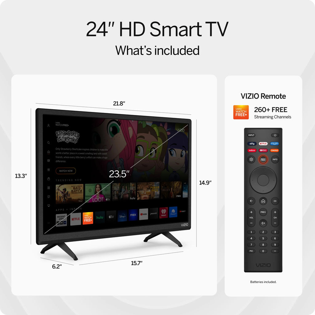 24 Class HD LED Smart TV S91435