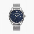 Stainless Steel Mesh Mens Watch and Interchangeable Strap F90084