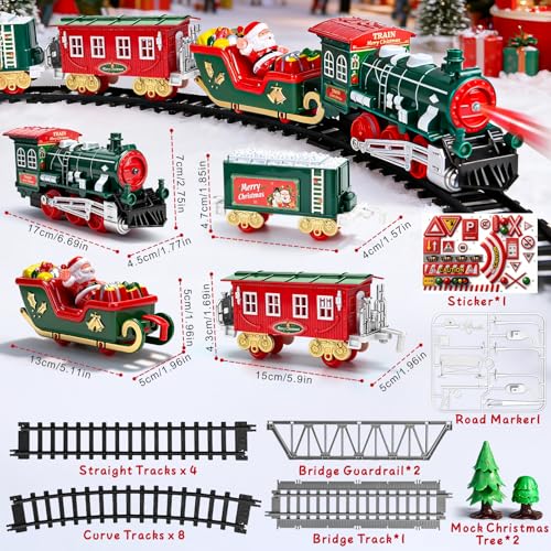 Train Set with Sound and Lights V97189