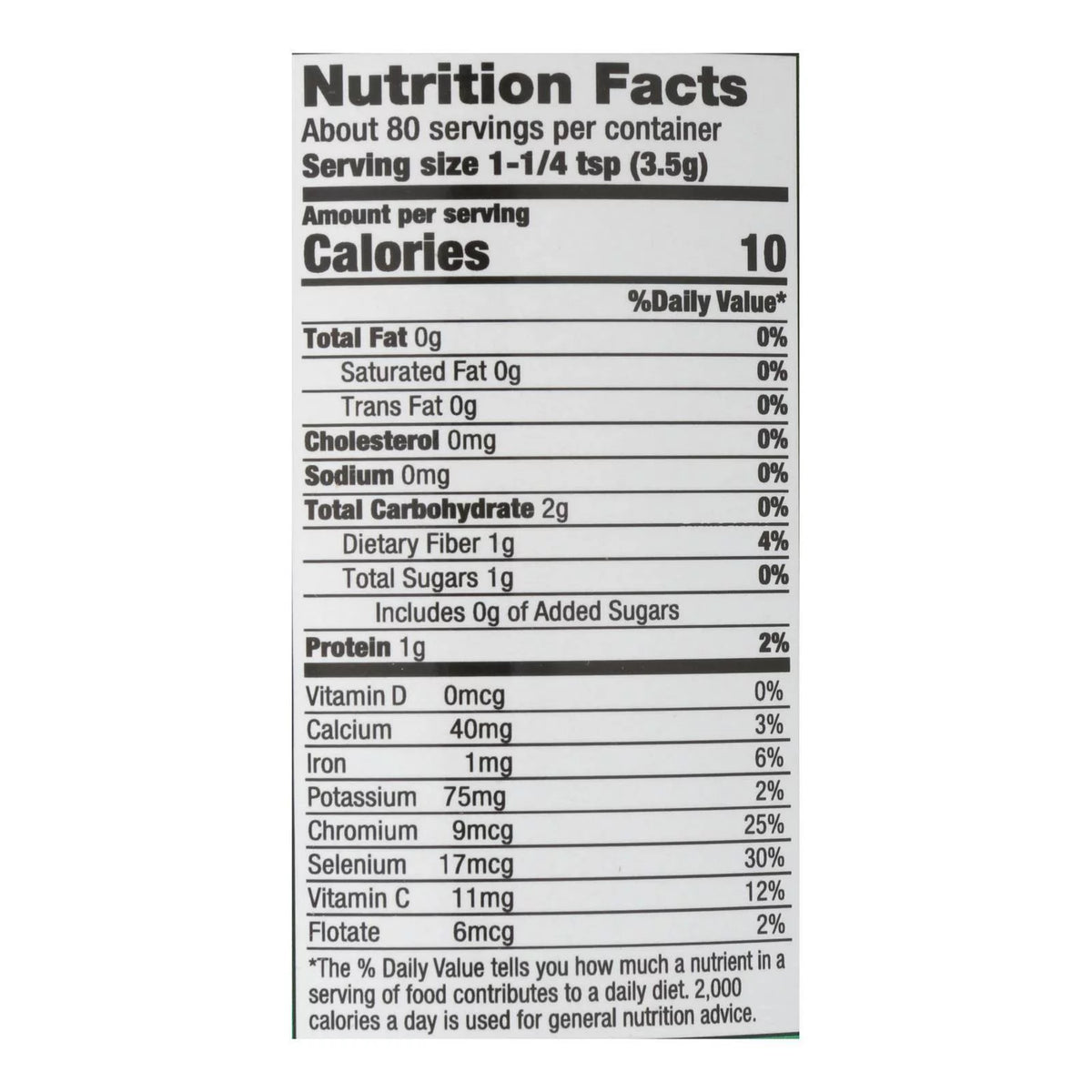 Barley Grass Powder 10 oz G60527