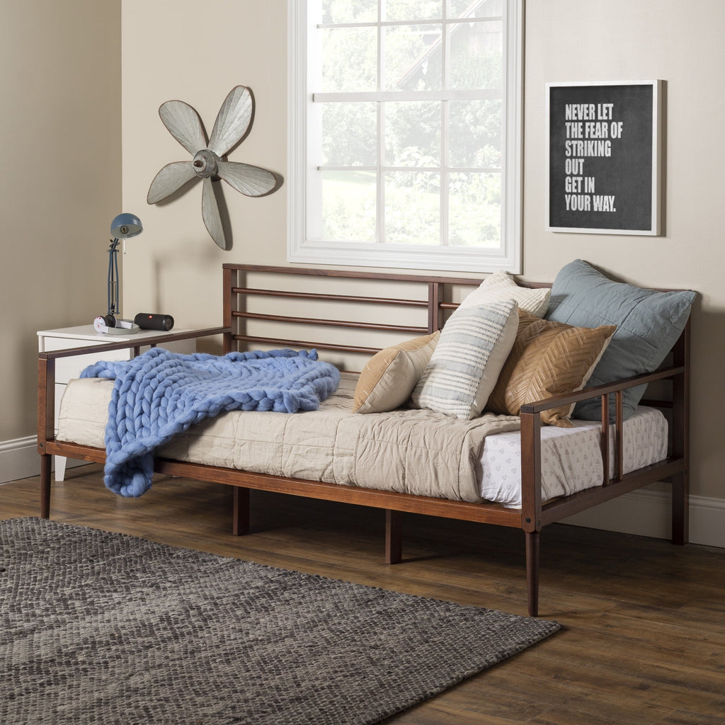 Solid Wood Spindle Daybed Z9476