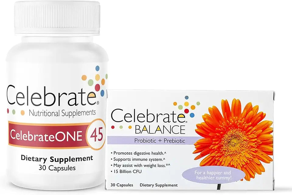45 Multivitamin with Iron and Probiotic Bundle V421918