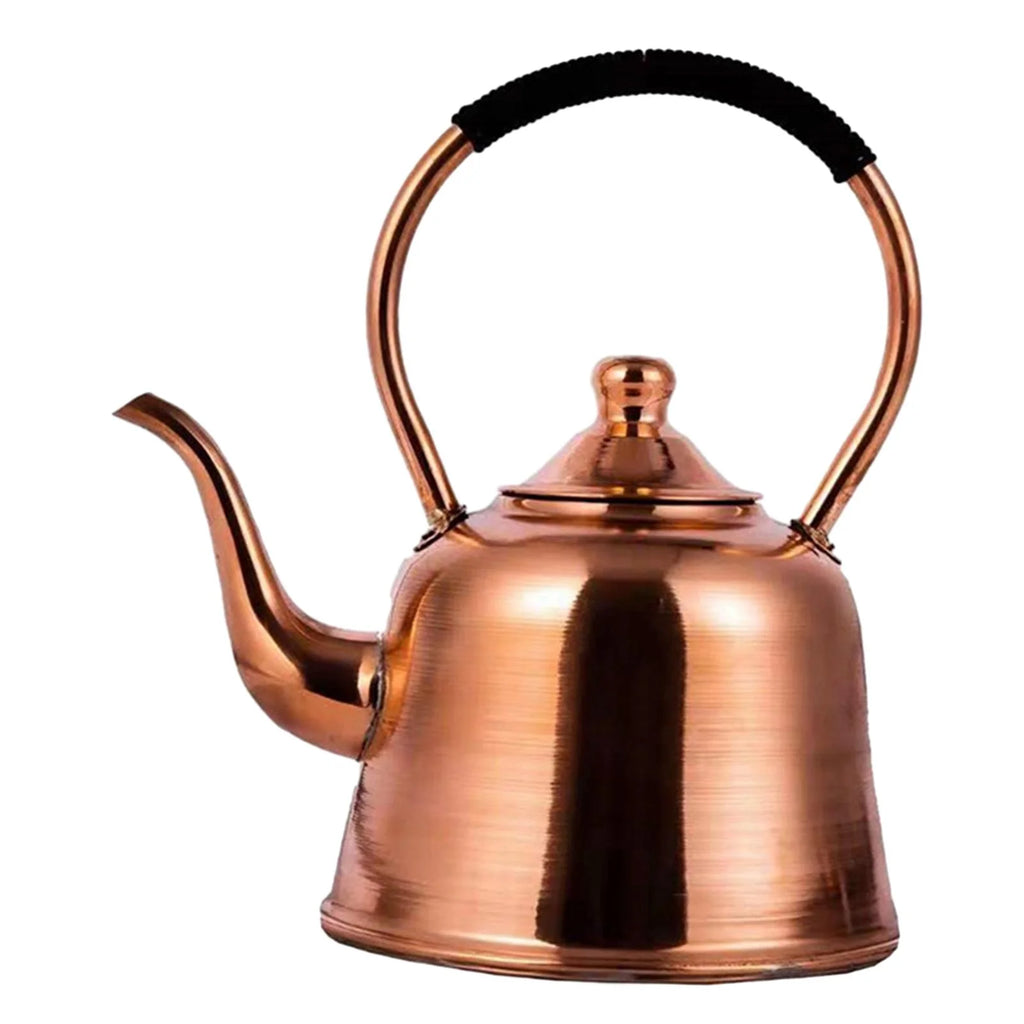 Copper Stovetop Coffee Pot Kettle L274844