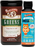 Fish Oil and Greens Powder Kids Bundle P95116