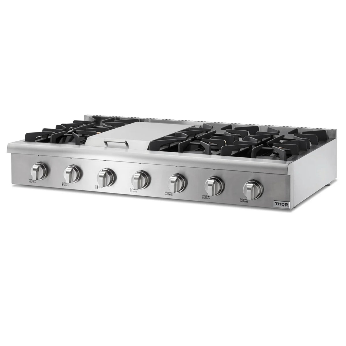 48 inch Stainless Steel Gas Rangetop E729302