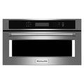 Built-In Microwave in Stainless Steel A158