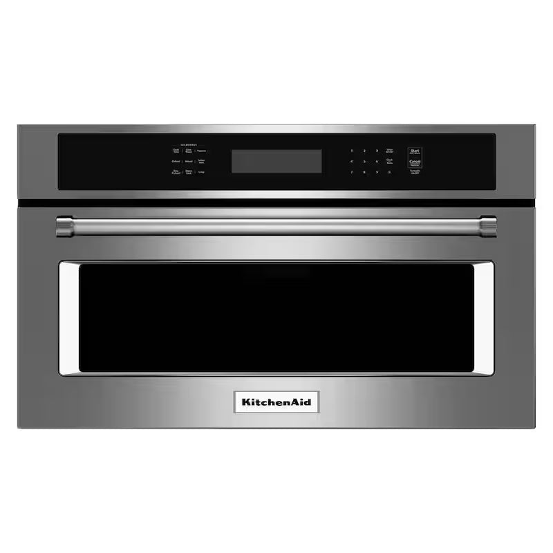 Built-In Microwave in Stainless Steel A158