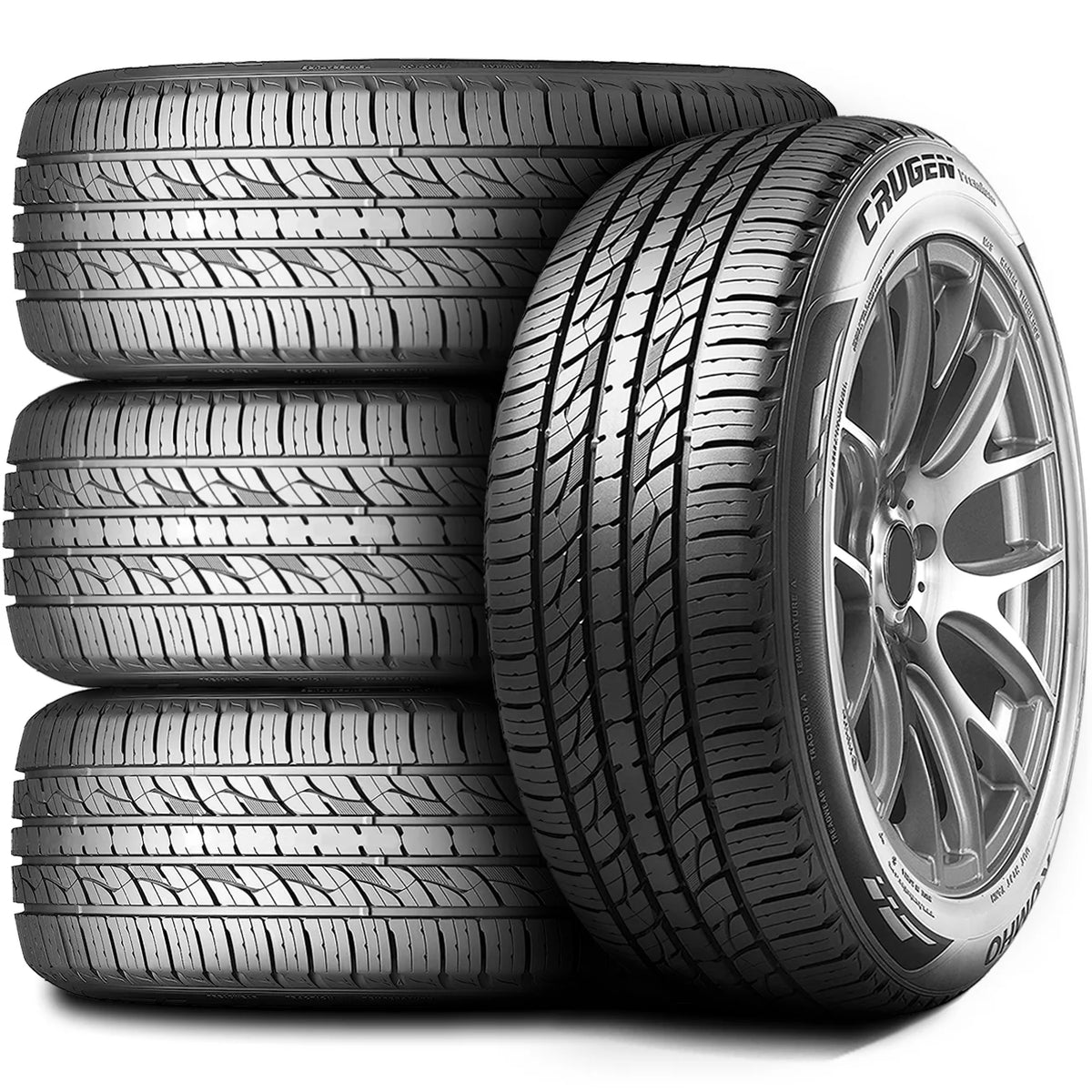Set of 4 235/60R18 103H All Season Tires Q67215