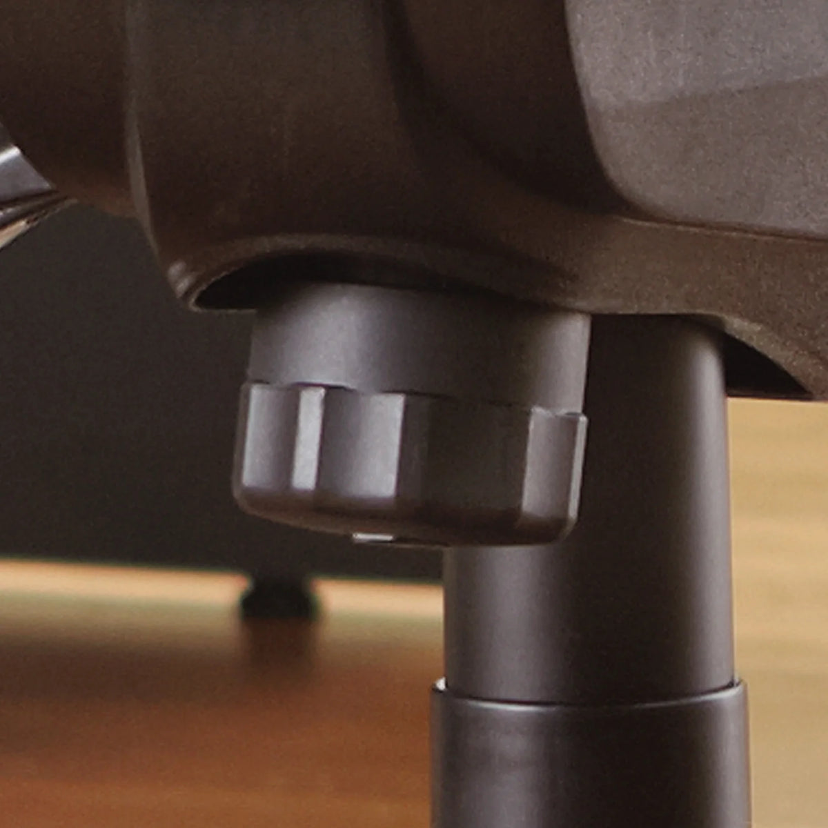 Black Mesh Mid-Back Multifunction Chair U291871