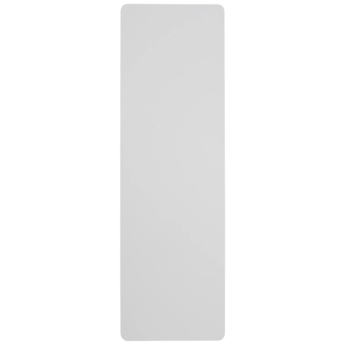 8-Foot Granite White Plastic Folding Table E4073