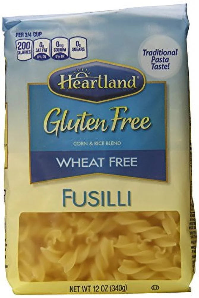 Gluten Free Fusilli 12 Ounce Pack of 6 U920