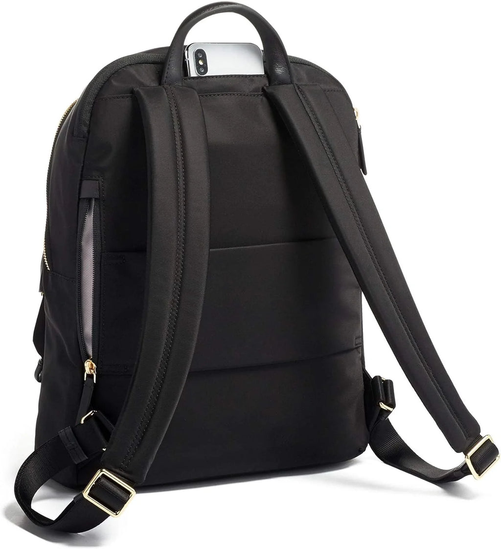 Black Laptop Backpack S2183