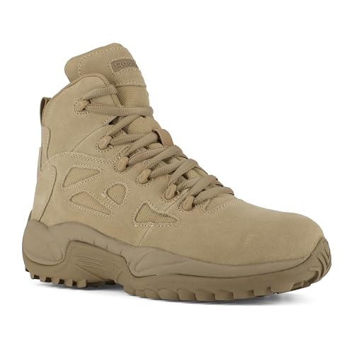 Beige Composite Toe Work Boots Y485