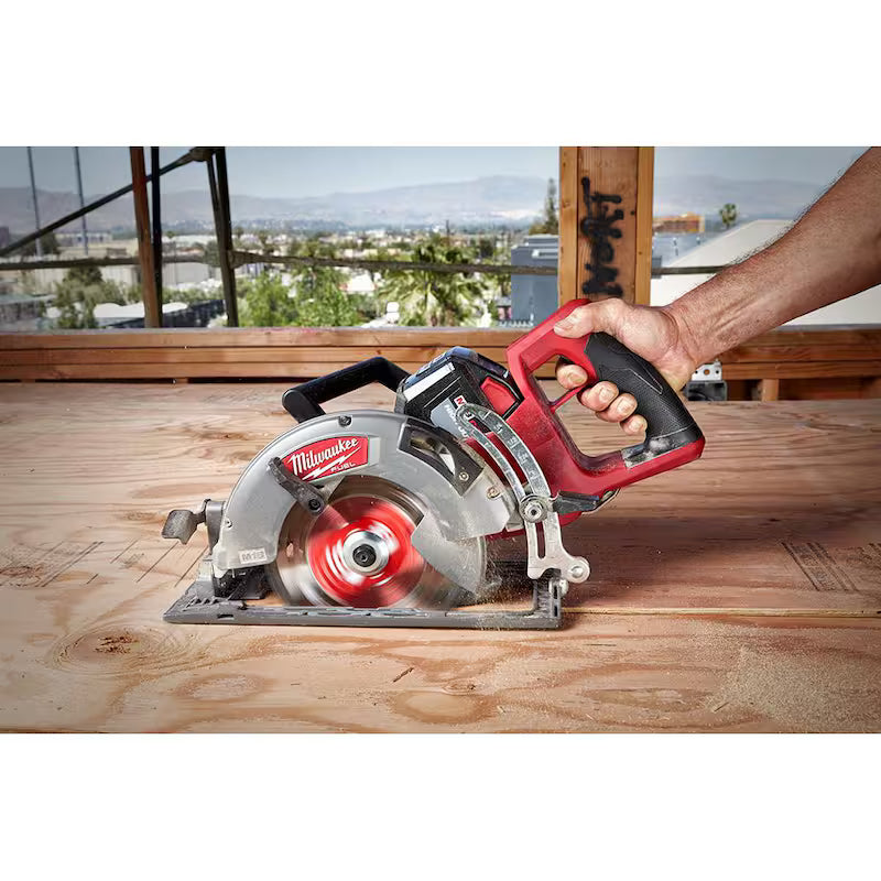18-Volt Brushless Cordless 1/4 in. Hex Impact Driver and 7-1/4 in. Circular Saw A363