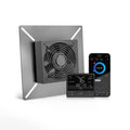 6" Ventilation Exhaust Fan with Temperature Humidity WiFi Controller A5225