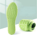 PU Popped Rice Particle Foam Breathable Soft Running Insole 3.5cm EU 41-42 B45406