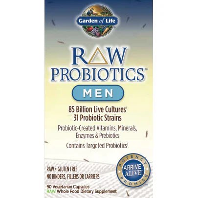 Probiotics Men 90 vcaps G8045