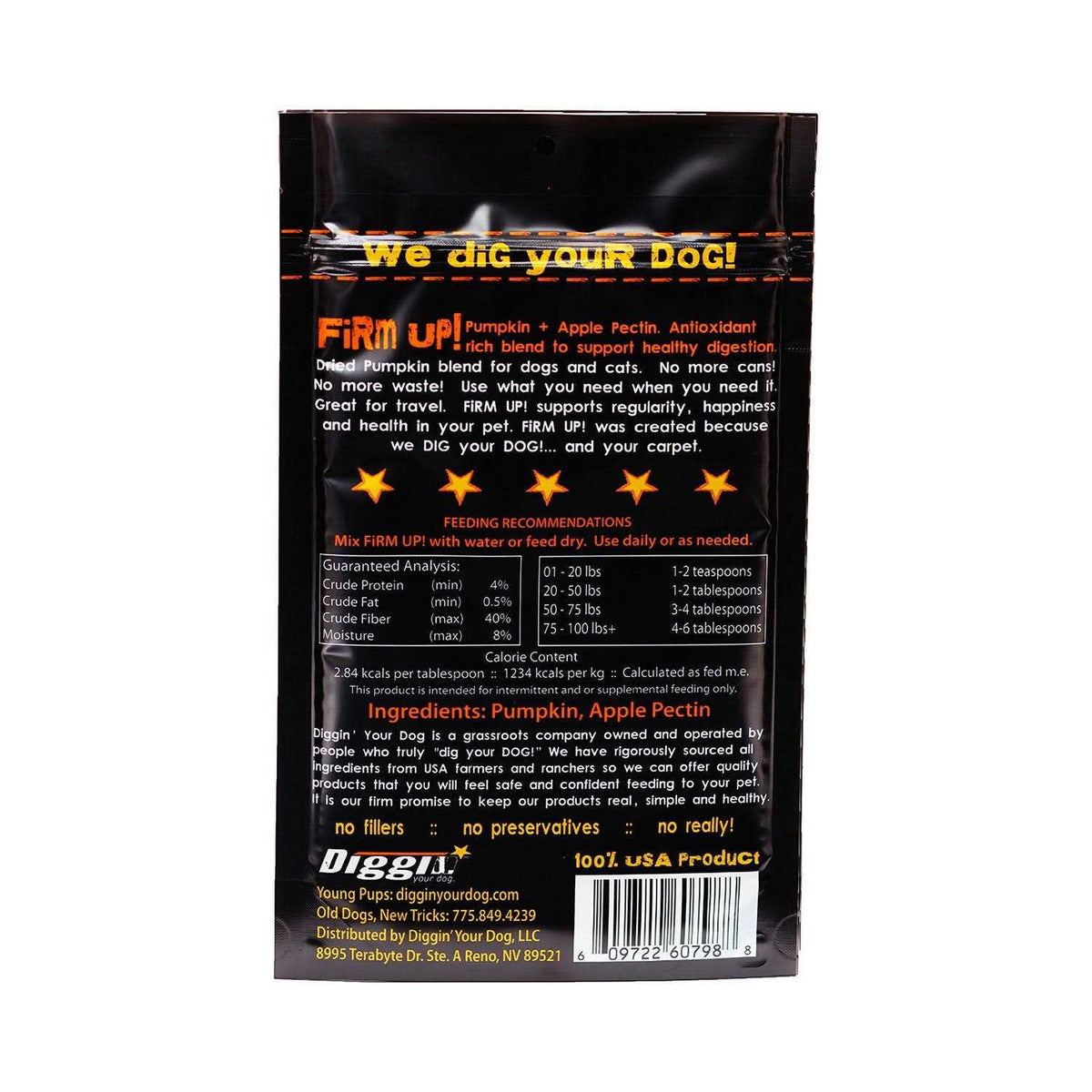 Pumpkin Supplement F821